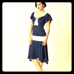 Super cute 1920s-style flapper dress.  NWT